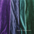 100% Corea Velvet Spandex Plain Dyed Ladies Fabric